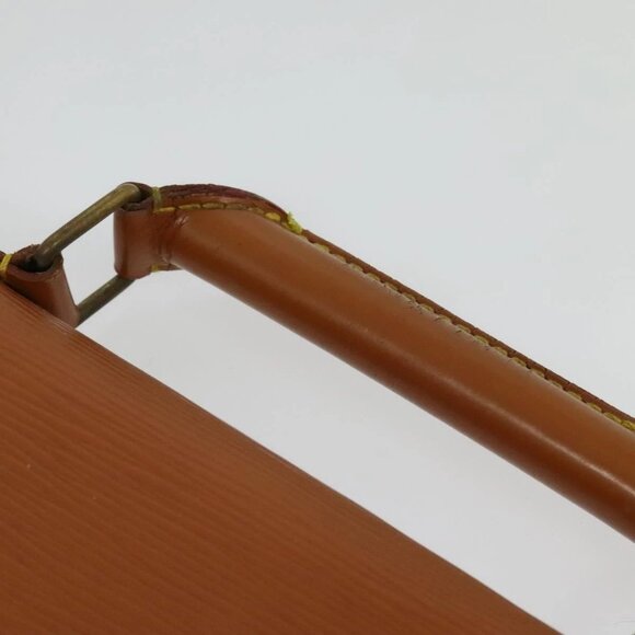 LOUIS VUITTON Epi Serviette Conseiller Briefcase Brown M54423 LV Auth 141893 - Picture 9 of 16